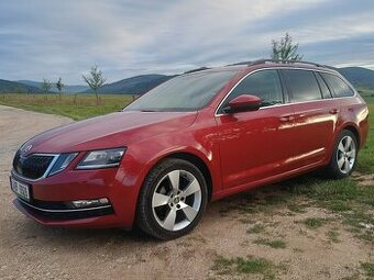 Škoda Octavia 3, 1.6 TDI, 2017, ČR, Full led, čelní sklo