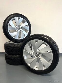 ❄️ Zimní Alu kola Belmont, VW Golf 8, 5x112 r17