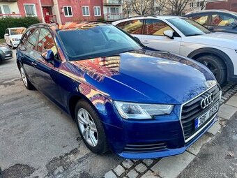 AUDI A4B9 2017 2.0 TDI automatická