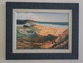 Janko Janev: Ústí řeky Veleky