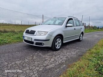 Škoda Fabia 1.4 16v 55kw combi - 1