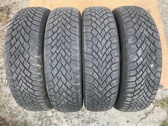 4ks. Zimní pneu 165/70/14.zn. Continental.