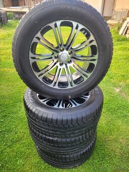 Alu kola 5x120 / R19