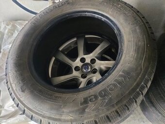 Ford Transit Custom pneu 215/65/15C