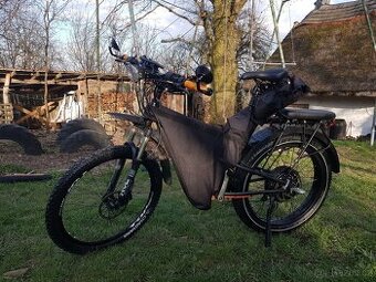 Elektromotorka 5000W / skládací a rychlé postapo ekolo