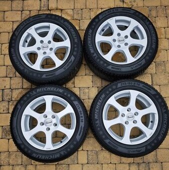 Alu kola zimní sada 5x112 16" Škoda, Seat, VW,Audi