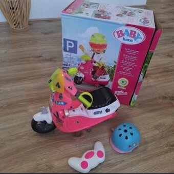 Baby born motorka