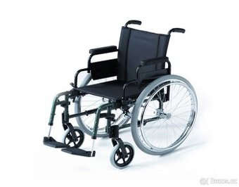 Mechanický invalidní vozík - šíře sedu 40 cm