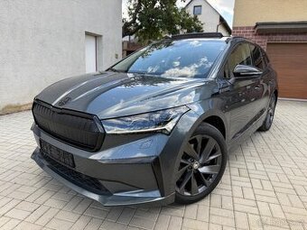 Škoda Enyaq 60/SoH93%/MatrixFulled/Virtual/Pano/Kamera/Tažný