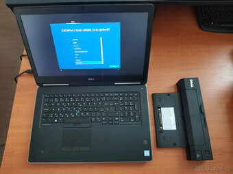 NB Dell Precision 7720 17" Core i7-7700HQ 16GB RAM 240GB SS