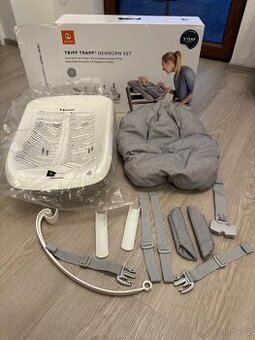 Prodáme Tripp trapp newborn set