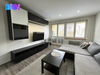 Pronájem plně vybaveného bytu 2+1, 57m2 s balkonem na ul. Na