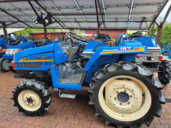 Prodáme traktor-Iseki TU197F  4x4 vypínatelný