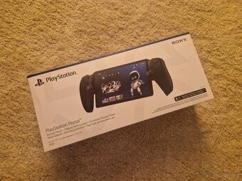 PS Portal Black Edition zánovní, záruka