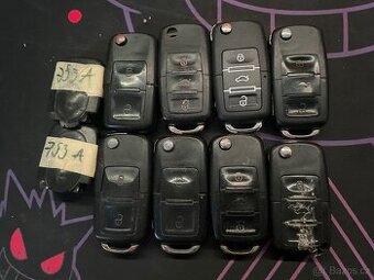 Dálkové ovladače VW/Škoda/Seat