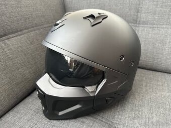 Moto přilba SCORPION COVERT-X matná černá