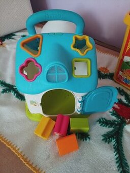 Interaktivní domeček