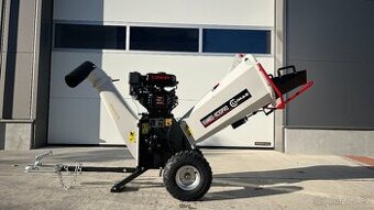 Benzínový štiepkovač dřeva LUMAG RAMBO-HC10PRO