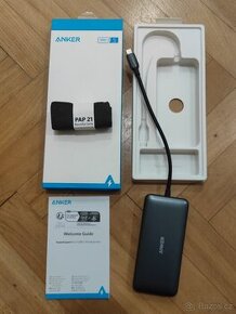 USB-C PD ANKER 533 HUB 8in1 KOMPATIBILNI S GOOGLE CHROMECAST
