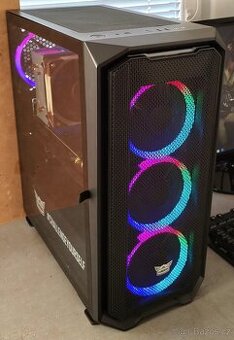 HERNÍ PC,Ryzen 3700X,RTX 2080 Super,16GB,SSD+SATA