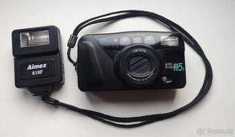 Fotoaparát Mini Zoom 115S a Aimex blesk