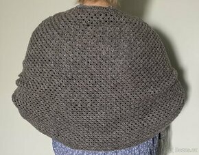 Háčkované plédy - doprava zdarma