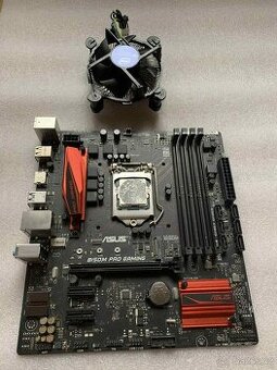 Intel Core i5-6400 + ASUS B150M PRO GAMING
