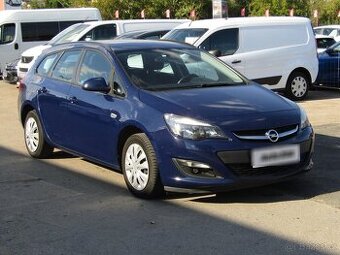 Opel Astra 1.7CDTi ,  81 kW nafta, 2014