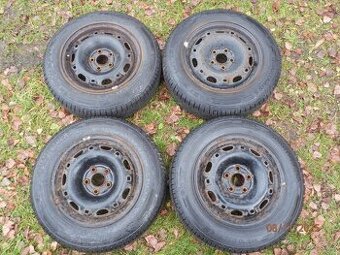 4xObutá Celoroční sada ŠKODA FABIA 1 14tky ET43  165/70 R14