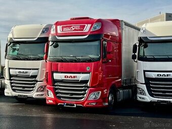 Souprava DAF XF 480 FT SSC EURO 6, tahač 4x2 Low Deck