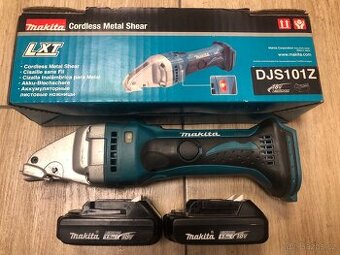 AKU nůžky na plech MAKITA DJS101