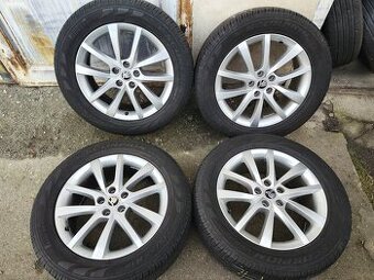 18"letní alu sada Elbrus 5x112 origo Škoda Kodiaq Tiguan 2