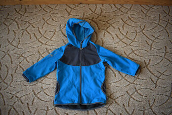 Softshellová bunda Unuo vel. 104/110, s fleecem