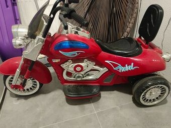 Elektrická motorka - 1