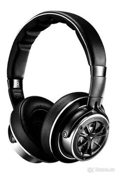 1MORE Triple Driver Over Ear - černostříbrná