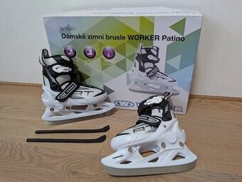 Dětské rostoucí brusle WORKER Patino