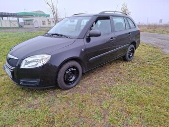 Škoda Fabia II 1.2i 51kw Kombi Klima Model 2009 Nová Stk-.,