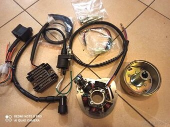 bezkontaktní zapalování 12V Pionýr 20,21,23 Mustang