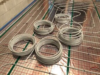 Trubka pro podlahové topení 16x2 pex-al-pex