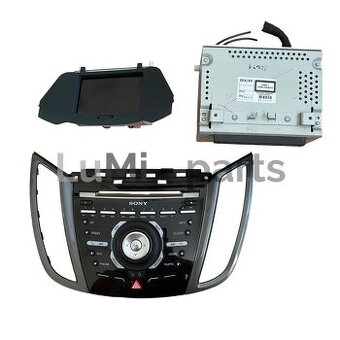 Autorádio (CD mechaniku) Ford Cmax2