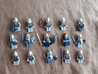 Predám LEGO mix figúrky Castle/Fantasy era/Kigdoms