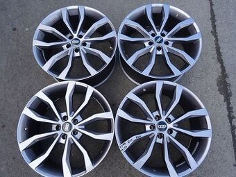 Alu disky Audi Q7, Touareg 20", 5x112, ET 22, šíře 9J