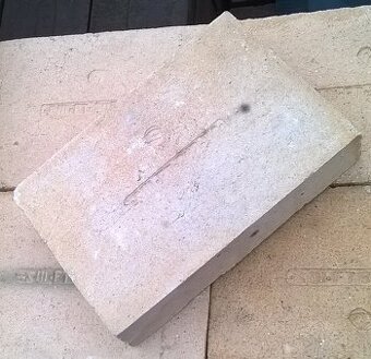 Šamotové cihly 31 kusů