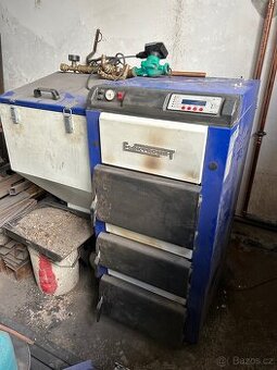 Automatický kotel na uhlí 20kW