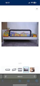 SAFETY 1st zábrana na postel cestovní, Dark Grey