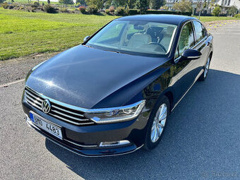 VW PASSAT 2.0 TDI 110 KW, NAVI, KŮŽE, PŮVOD ČR, SERVISKA