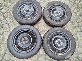 Zimni komplet SMART TWINGO 4x100 165/65/15 185/60/15