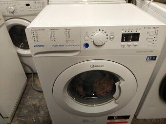 Prodám plně funkční pračku zn. Indesit 6 kg ---Dovezu