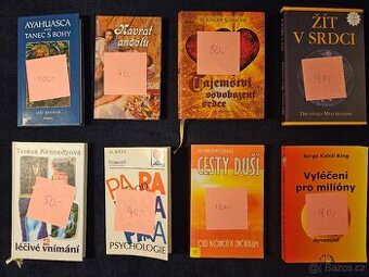 Knihy osobní růst, zdraví, léčitelství, intuice