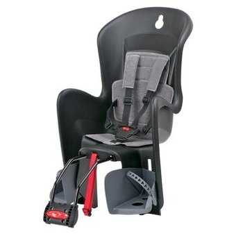 Sedačka Polisport Bilby samonosná černo-tmavě šedá